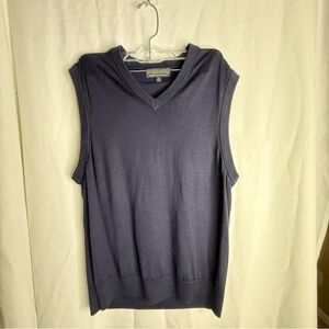Brooks Brothers Gray Sleeveless Muscle Tee